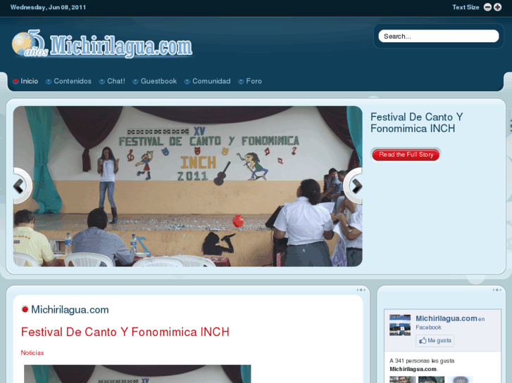 www.michirilagua.com