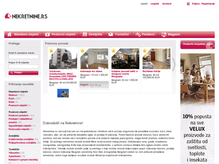 www.nekretnine.rs