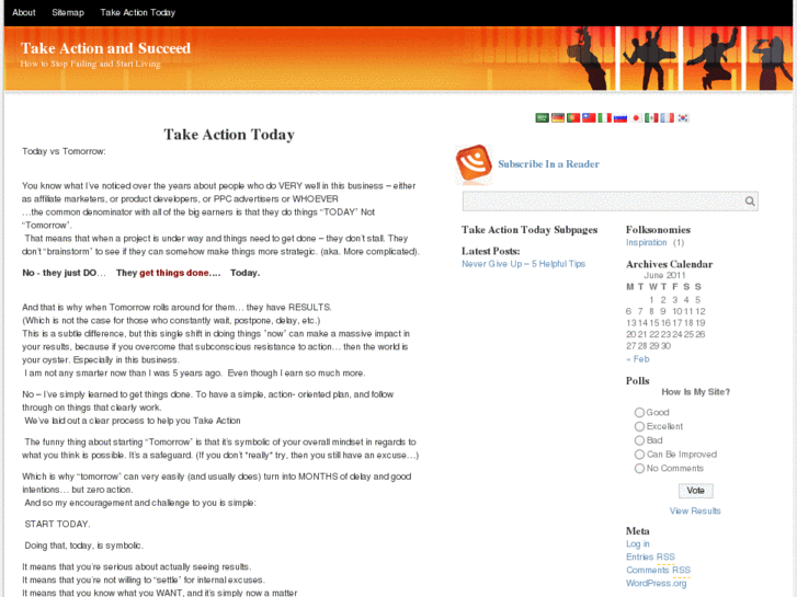 www.take-action-today.com