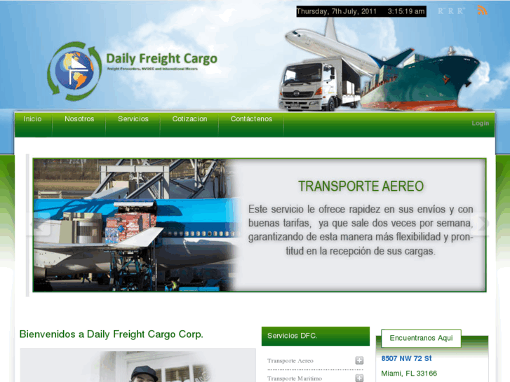 www.dailyfreightcargo.com
