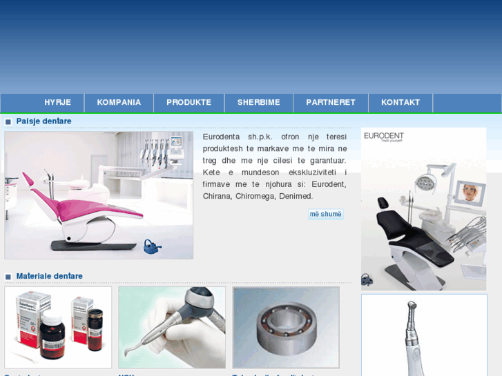 www.eurodenta-albania.com