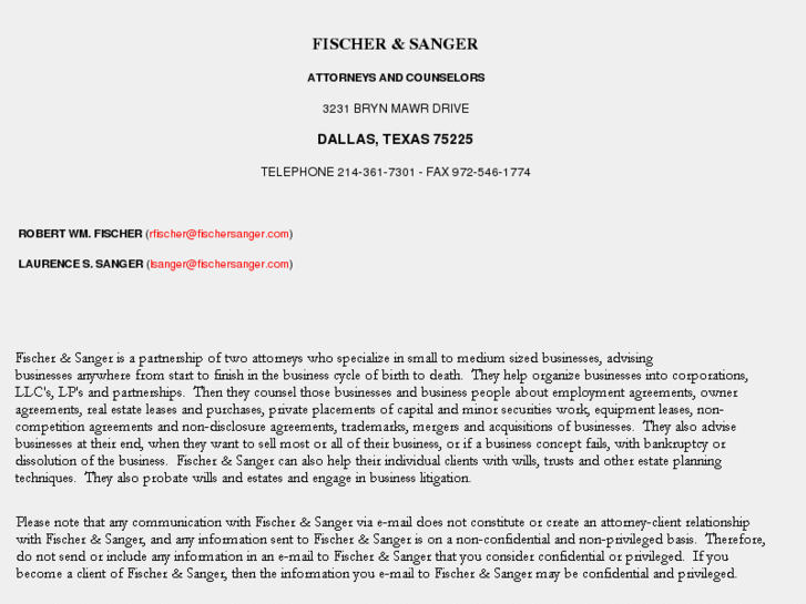 www.fischersanger.com