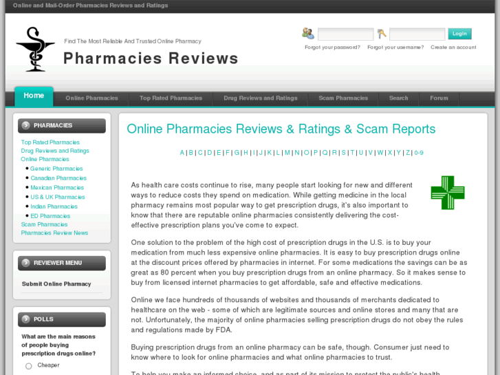 www.pharmaciesreview.com