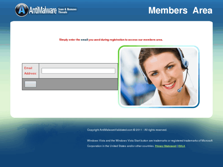 www.antimalwarevalidate.com