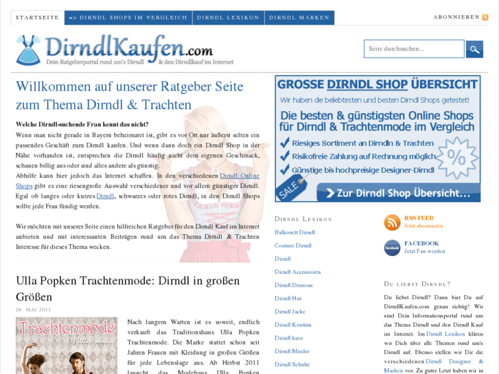 www.dirndlkaufen.com