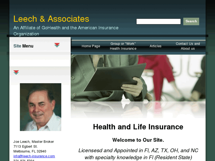 www.leech-insurance.com