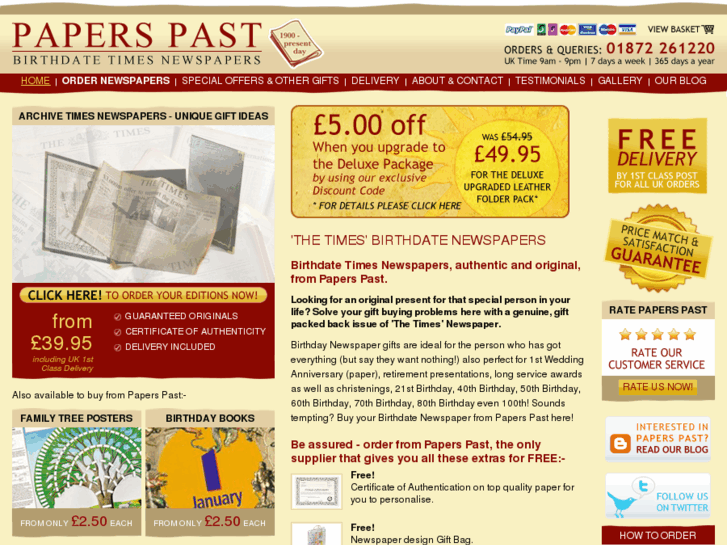 www.paperspast.co.uk
