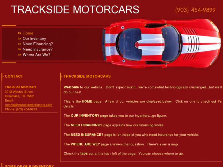 www.tracksidemotorcars.com