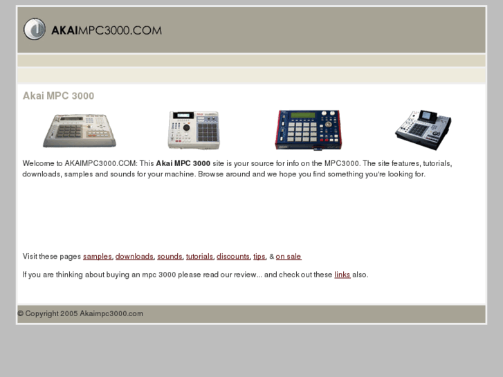 www.akaimpc3000.com