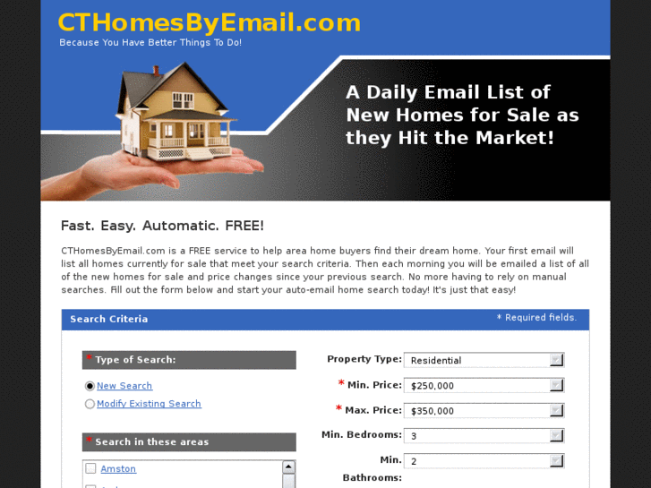 www.cthomesbyemail.com