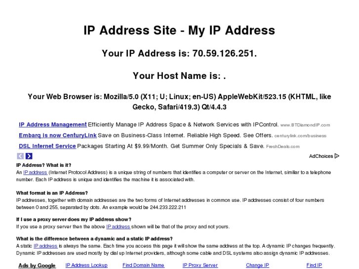 www.ipaddresssite.com