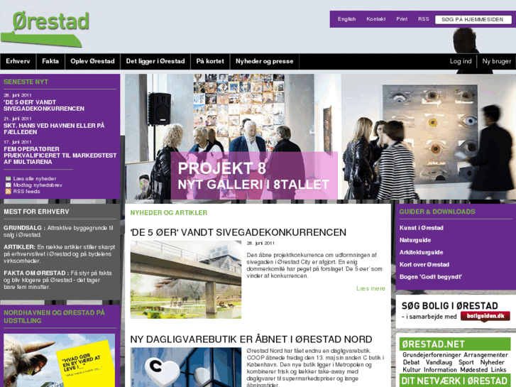 www.orestad.dk