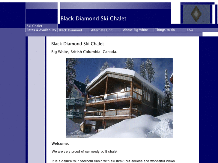 www.blackdiamond-ski-chalet.com