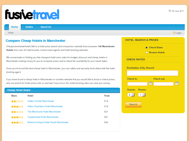 www.cheapmanchesterhotels.net