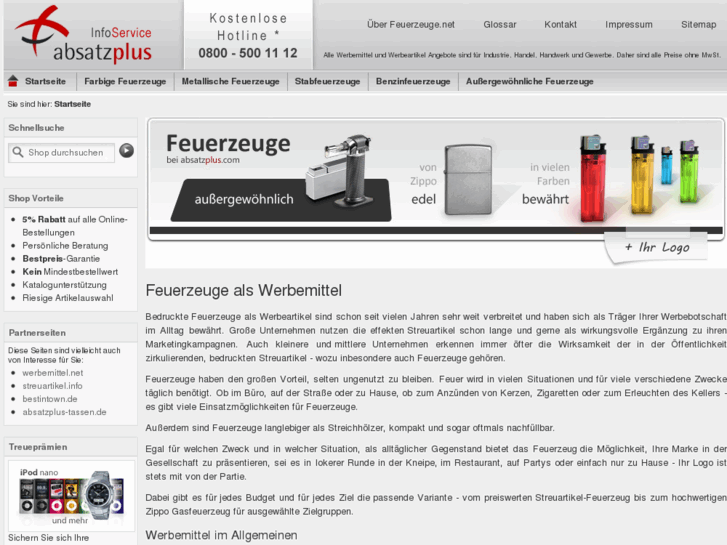 www.feuerzeuge.net