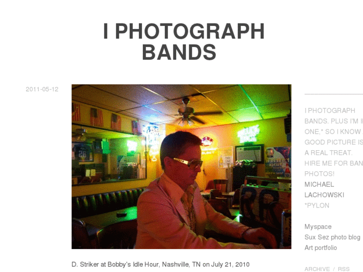 www.iphotographbands.com