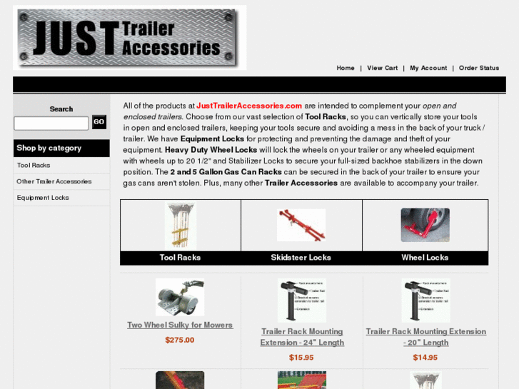 www.justtraileraccessories.com