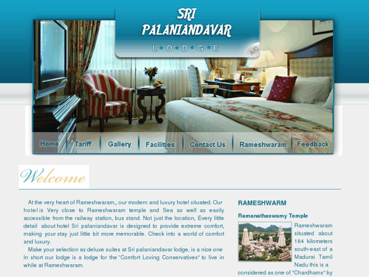 www.palaniandavarlodge.com
