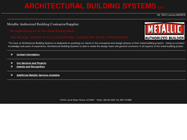www.archbuildingsystems.com