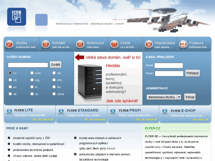 www.flyer.cz