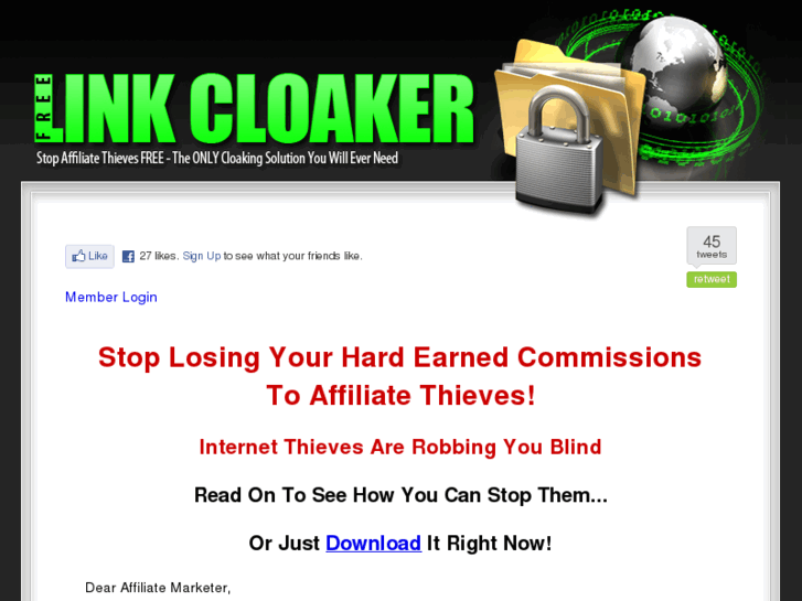 www.freelinkcloaker.com