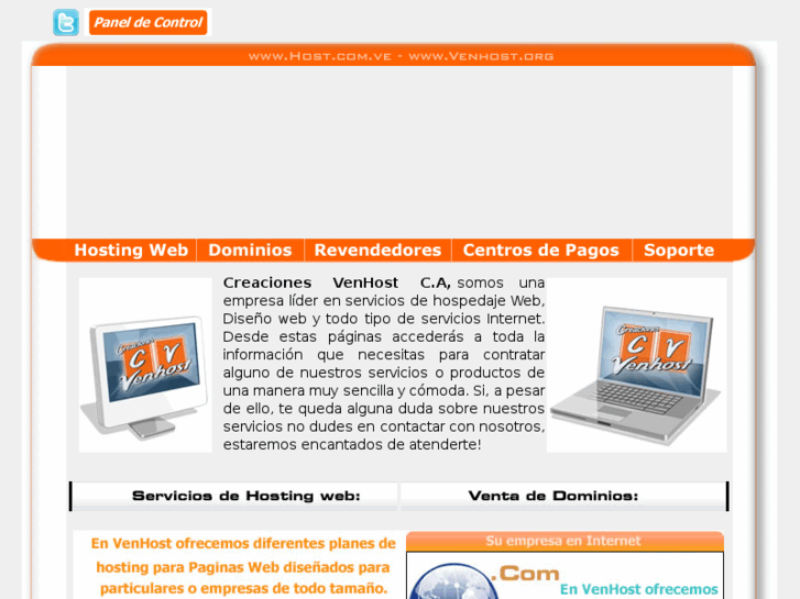 www.host.com.ve
