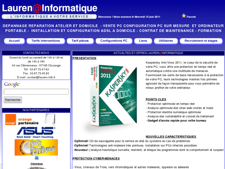 www.lauren-info.fr