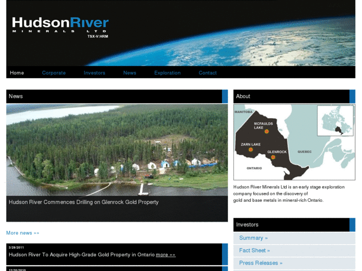 www.hudsonriverminerals.com