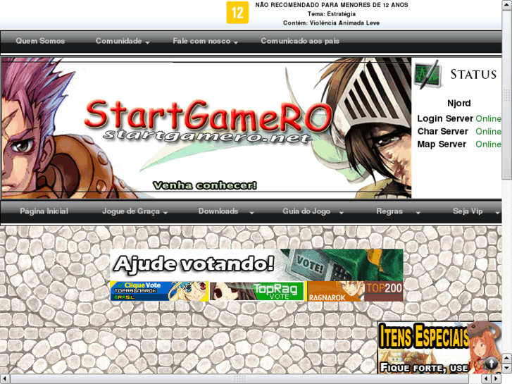 www.startgamero.net