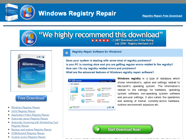 www.windows-registry-repair.org