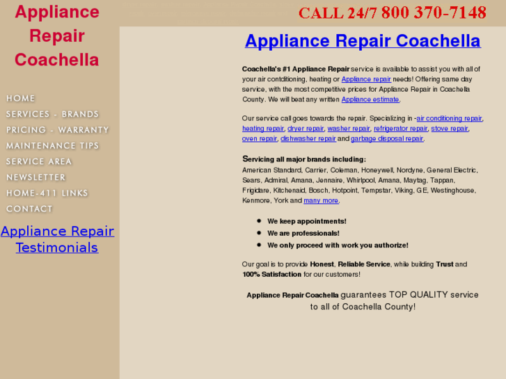 www.coachellaappliancerepair.com