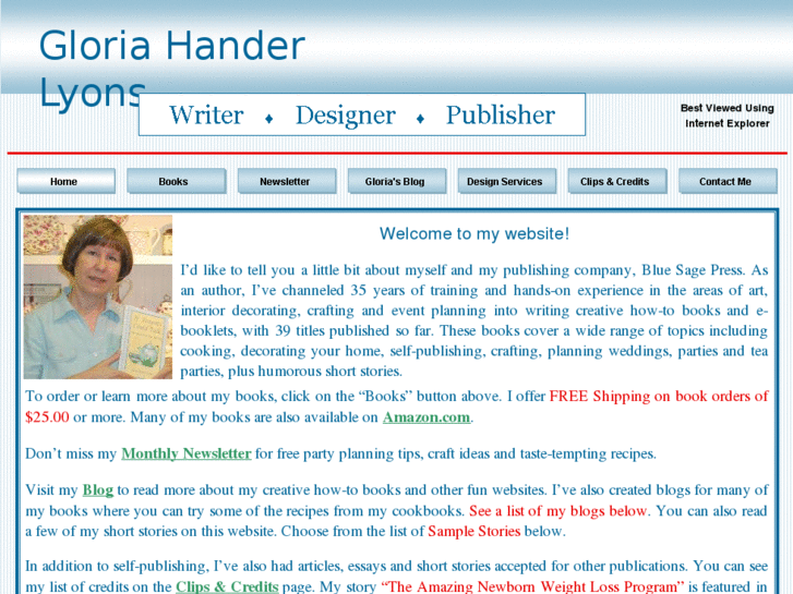 www.gloriahanderlyons.com