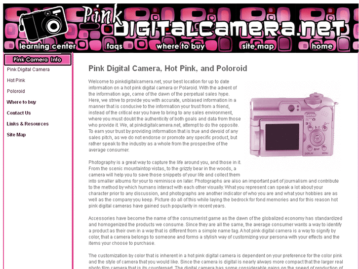 www.pinkdigitalcamera.net