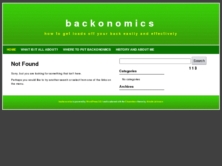 www.backonomics.com