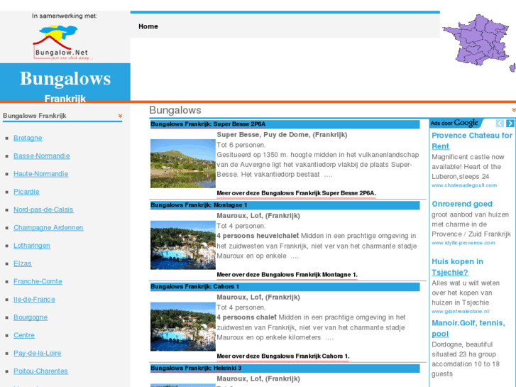 www.bungalowsfrankrijk.eu