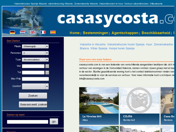 www.casasycosta.nl