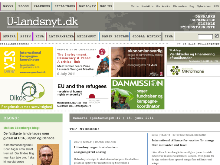 www.u-landsnyt.dk