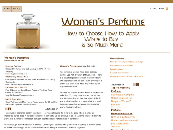 www.womens-perfumes.net