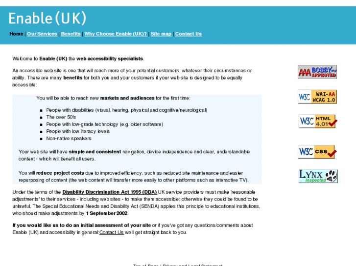 www.enableuk.co.uk