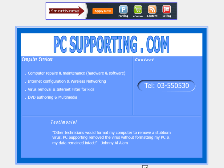 www.pcsupporting.com