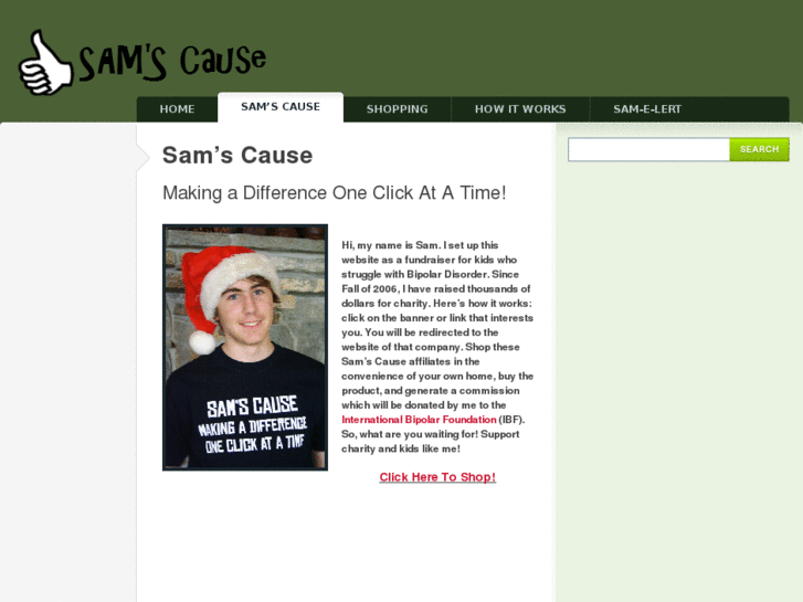 www.samscause.com