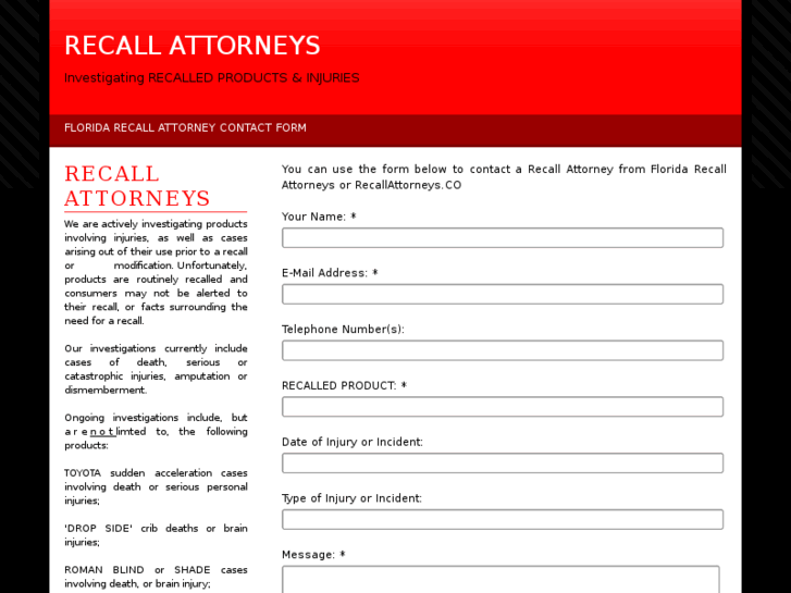 www.floridarecallattorney.com
