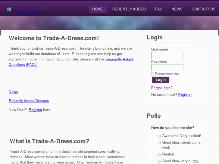 www.trade-a-dress.com