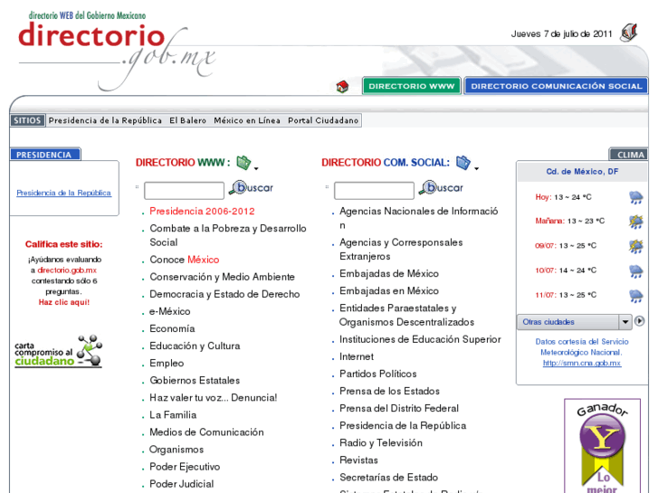 www.directorio.gob.mx