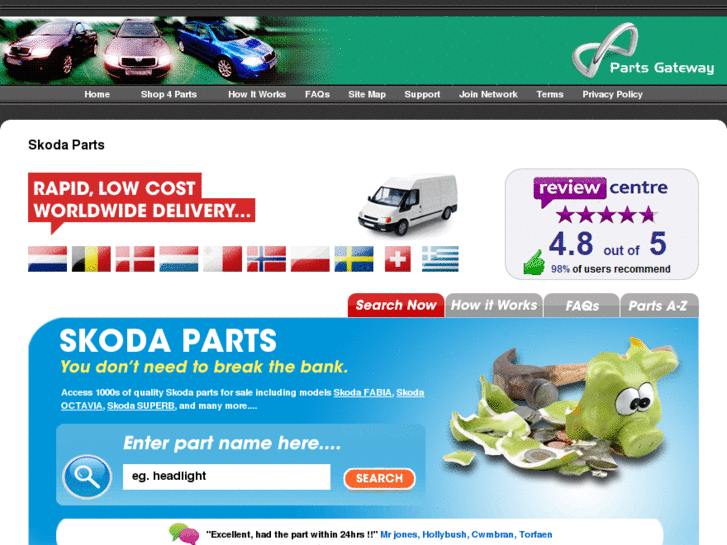 www.skodapartsgateway.co.uk
