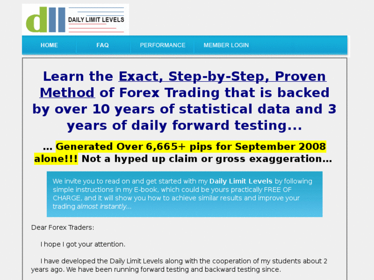 www.dailylimitlevels.com