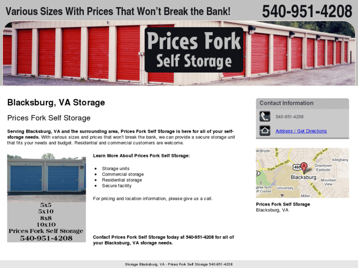 www.pricesforkselfstorage.net