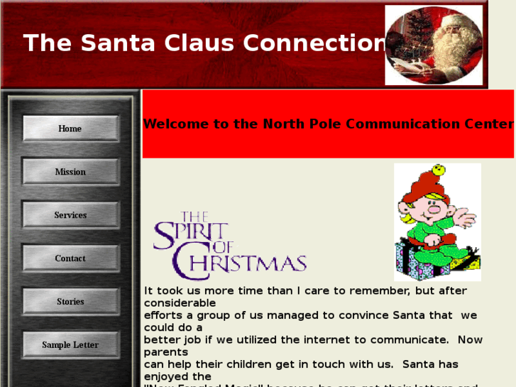 www.thesantaclausconnection.com