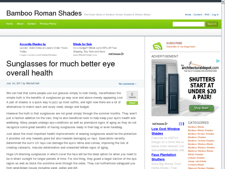www.bambooromanshades.net