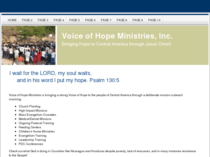 www.centralamericahope.org